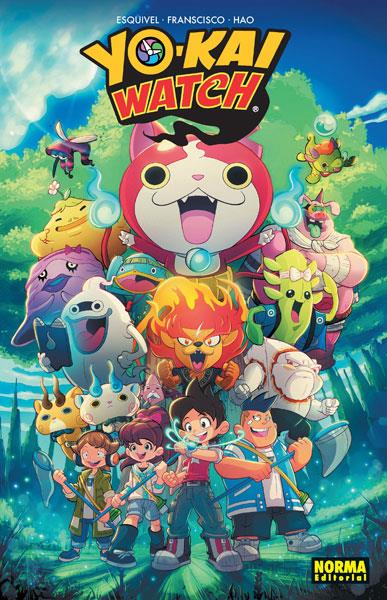 YO-KAI WATCH | 9788467930559 | ESQUIVEL / FRANSCISCO / HAO | Llibreria Ombra | Llibreria online de Rubí, Barcelona | Comprar llibres en català i castellà online