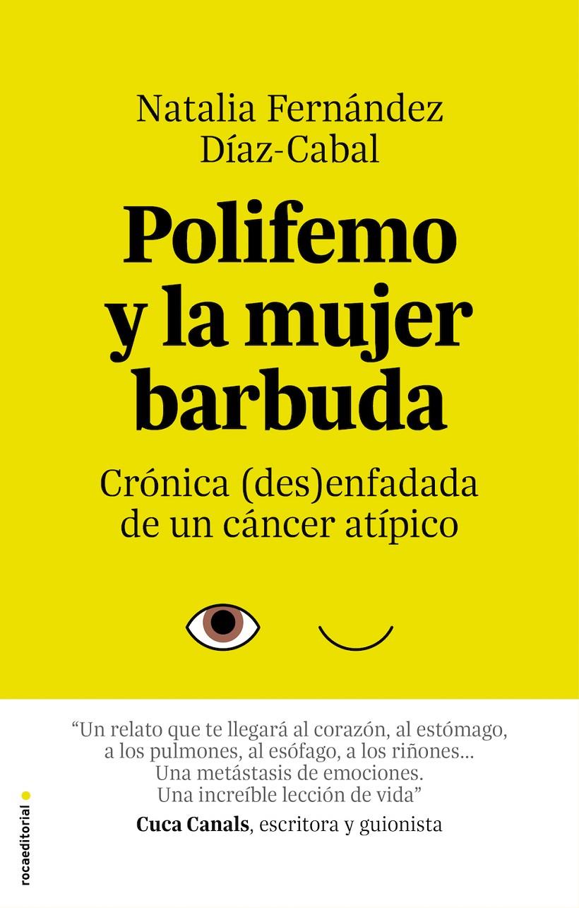 POLIFEMO Y LA MUJER BARBUDA | 9788416700363 | FERNÁNDEZ, NATALIA | Llibreria Ombra | Llibreria online de Rubí, Barcelona | Comprar llibres en català i castellà online