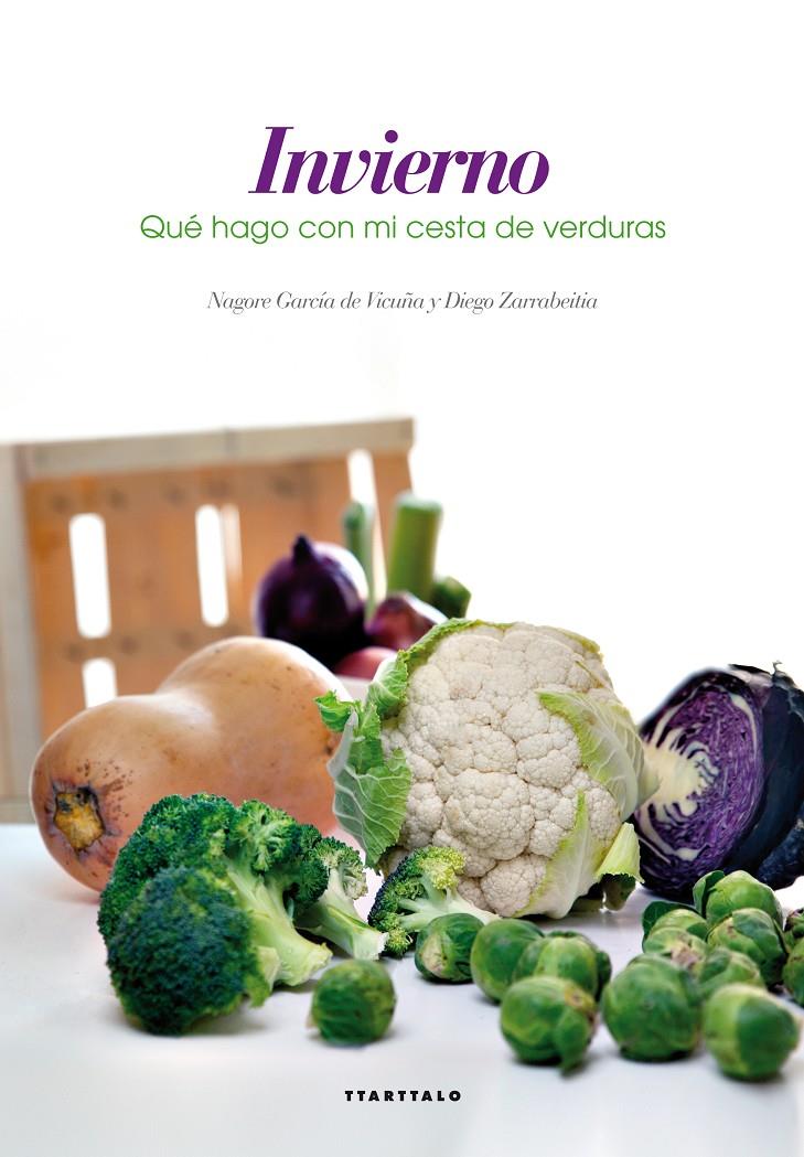 QUÉ HAGO CON MI CESTA DE VERDURAS - INVIERNO | 9788498436518 | GARCÍA DE VICUÑA ECEIZA, NAGORE | Llibreria Ombra | Llibreria online de Rubí, Barcelona | Comprar llibres en català i castellà online