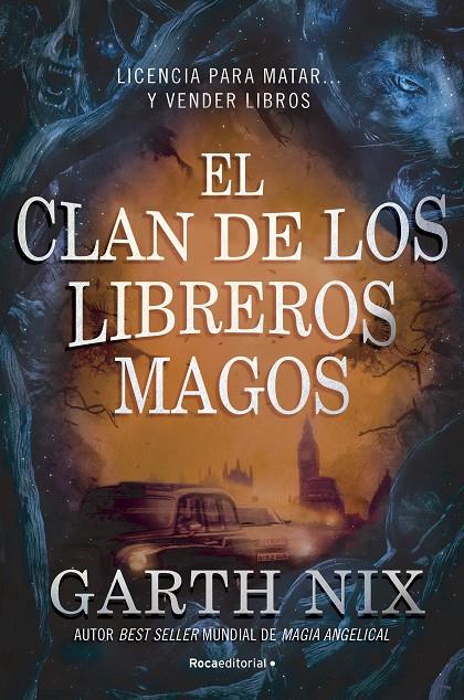 EL CLAN DE LOS LIBREROS MAGOS | 9788418557866 | NIX, GARTH | Llibreria Ombra | Llibreria online de Rubí, Barcelona | Comprar llibres en català i castellà online