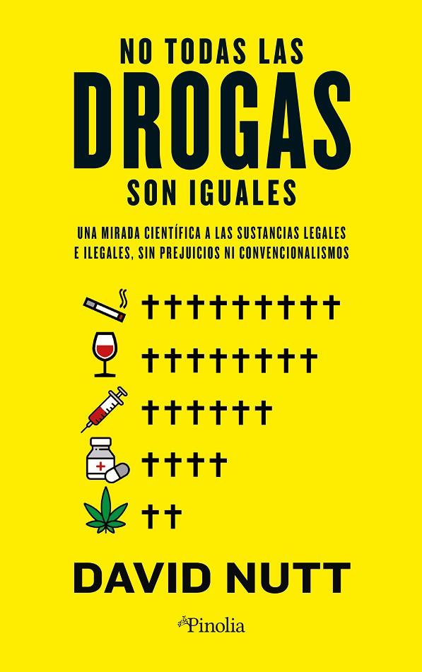 NO TODAS LAS DROGAS SON IGUALES | 9788419878489 | DAVID NUTT | Llibreria Ombra | Llibreria online de Rubí, Barcelona | Comprar llibres en català i castellà online