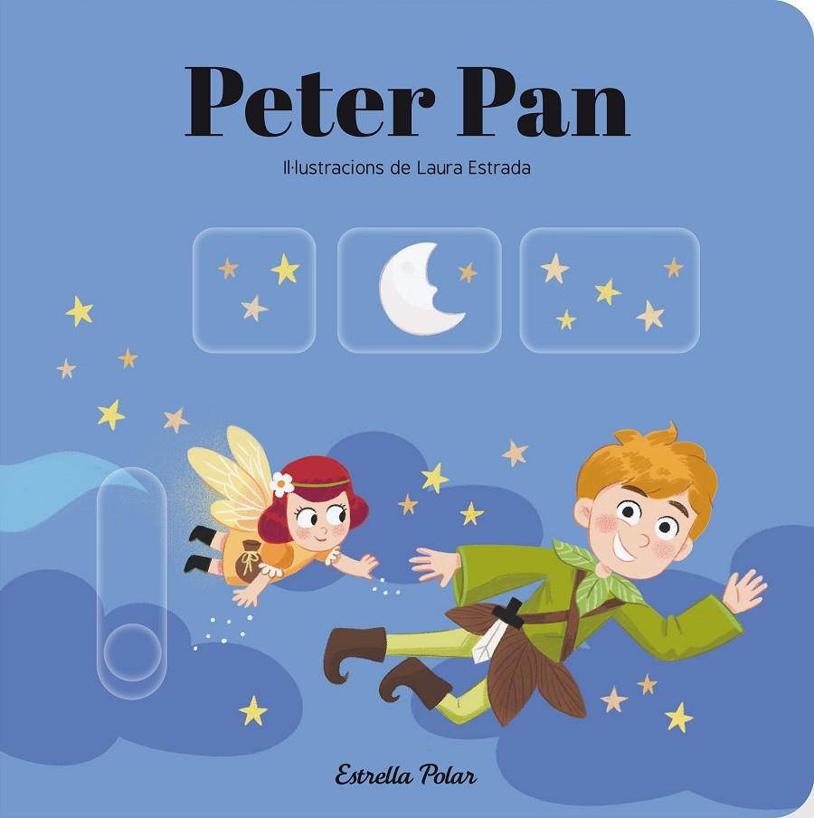 PETER PAN. CONTE AMB MECANISMES | 9788413896106 | ESTRADA, LAURA | Llibreria Ombra | Llibreria online de Rubí, Barcelona | Comprar llibres en català i castellà online