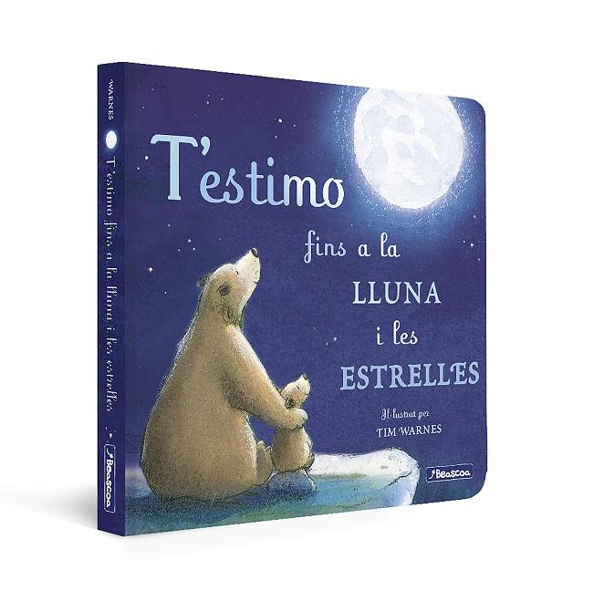 T'ESTIMO FINS A LA LLUNA I LES ESTRELLES (MANS PETITONES) | 9788448859312 | HEPWORTH, AMELIA/WARNES, TIM | Llibreria Ombra | Llibreria online de Rubí, Barcelona | Comprar llibres en català i castellà online