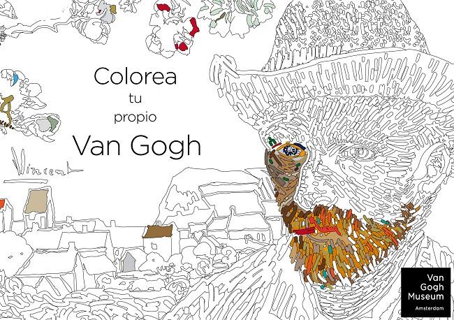 COLOREA TU PROPIO VAN GOGH | 9788441436275 | Llibreria Ombra | Llibreria online de Rubí, Barcelona | Comprar llibres en català i castellà online