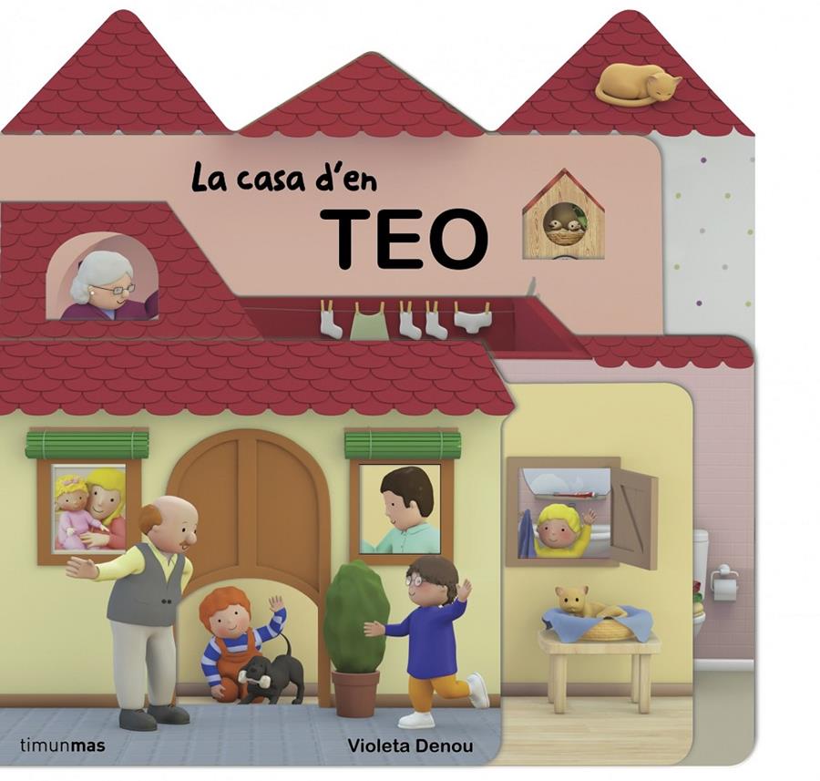 LA CASA D'EN TEO | 9788490573471 | VIOLETA DENOU | Llibreria Ombra | Llibreria online de Rubí, Barcelona | Comprar llibres en català i castellà online