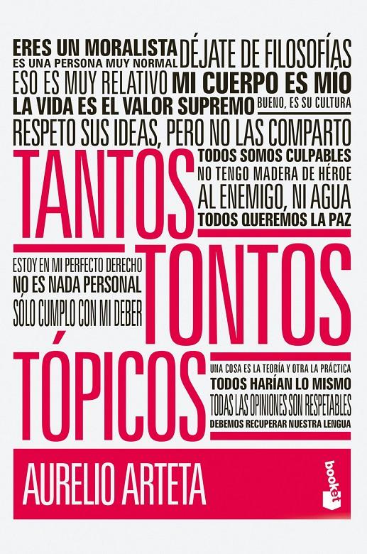 TANTOS TONTOS TÓPICOS | 9788408119302 | AURELIO ARTETA | Llibreria Ombra | Llibreria online de Rubí, Barcelona | Comprar llibres en català i castellà online