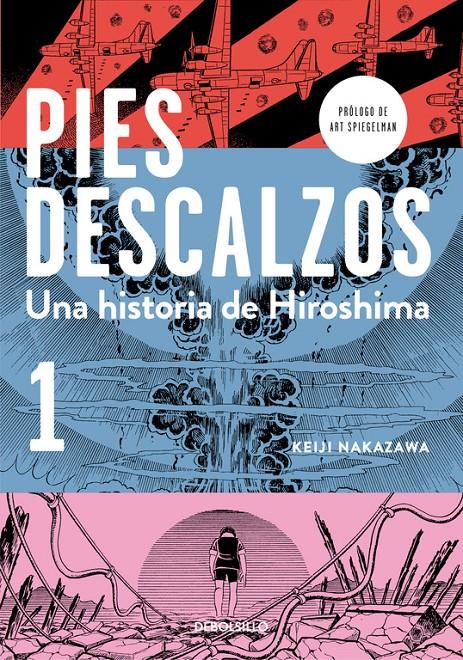 PIES DESCALZOS 1 | 9788490628027 | NAKAZAWA,KEIJI | Llibreria Ombra | Llibreria online de Rubí, Barcelona | Comprar llibres en català i castellà online