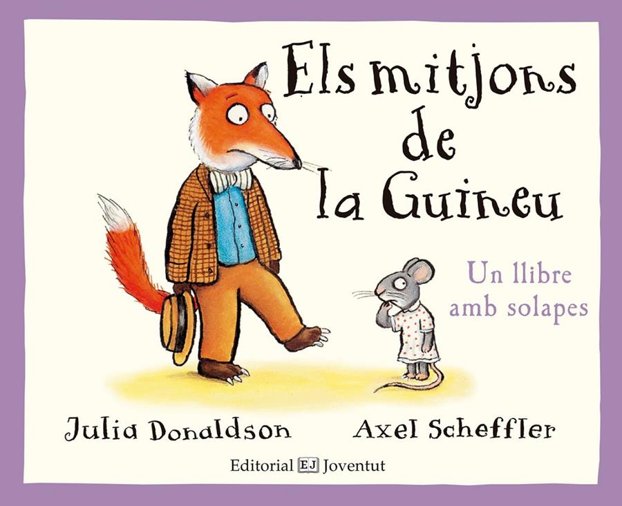 ELS MITJONS DE LA GUINEU | 9788426143808 | DONALDSON, JULIA | Llibreria Ombra | Llibreria online de Rubí, Barcelona | Comprar llibres en català i castellà online