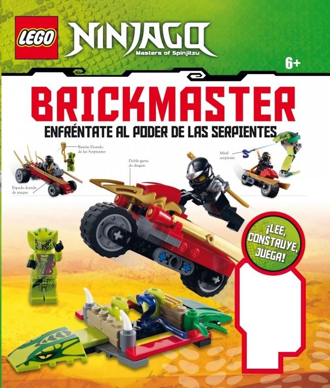 LEGO NINJAGO BRICKMASTER. ENFRÉNTATE AL PODER DE LAS SERPIENTES | 9788448834845 | Llibreria Ombra | Llibreria online de Rubí, Barcelona | Comprar llibres en català i castellà online