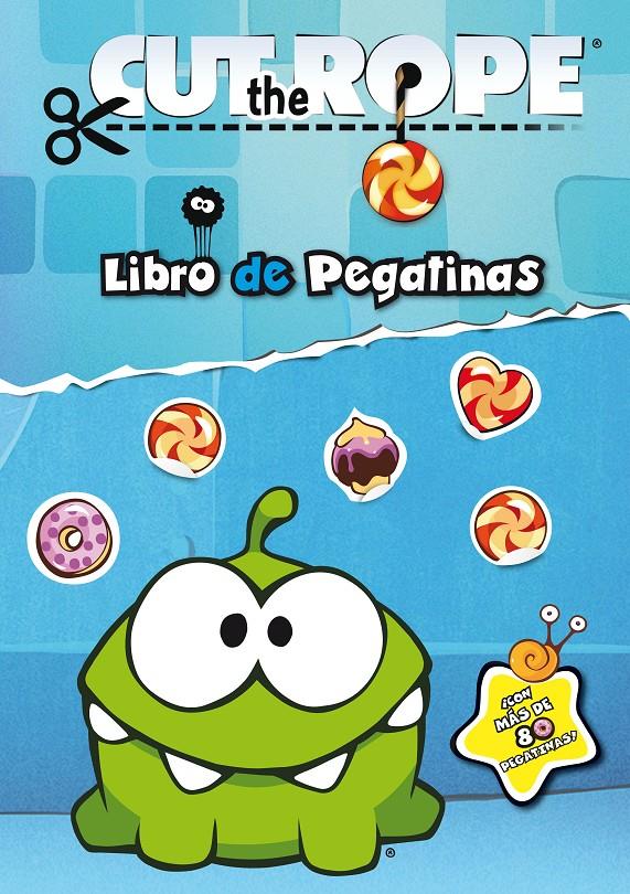 CUT THE ROPE LIBRO DE PEGATINAS | 9788437281162 | Llibreria Ombra | Llibreria online de Rubí, Barcelona | Comprar llibres en català i castellà online