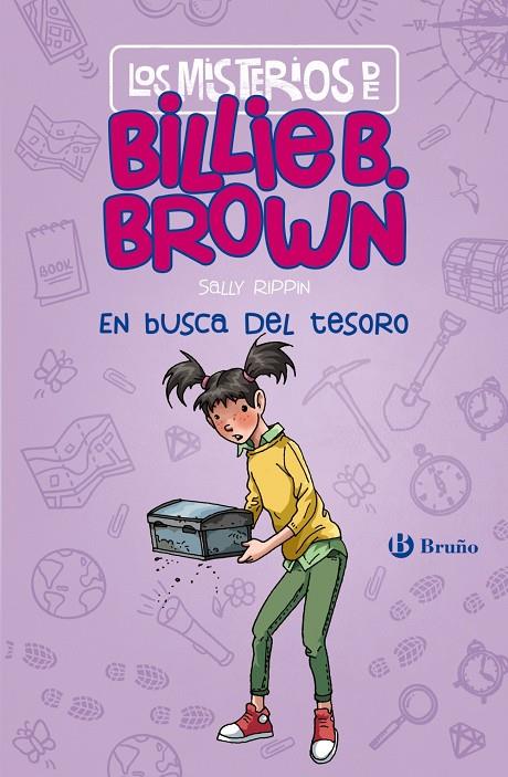 LOS MISTERIOS DE BILLIE B. BROWN, 6. EN BUSCA DEL TESORO | 9788469666586 | RIPPIN, SALLY | Llibreria Ombra | Llibreria online de Rubí, Barcelona | Comprar llibres en català i castellà online