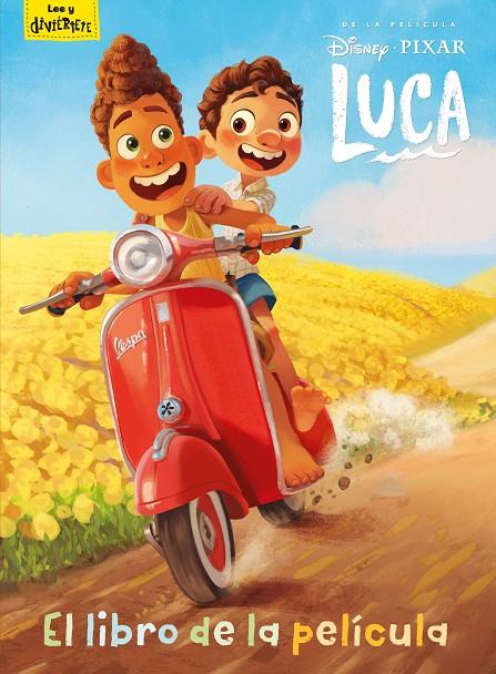 LUCA. EL LIBRO DE LA PELÍCULA | 9788418335594 | DISNEY | Llibreria Ombra | Llibreria online de Rubí, Barcelona | Comprar llibres en català i castellà online