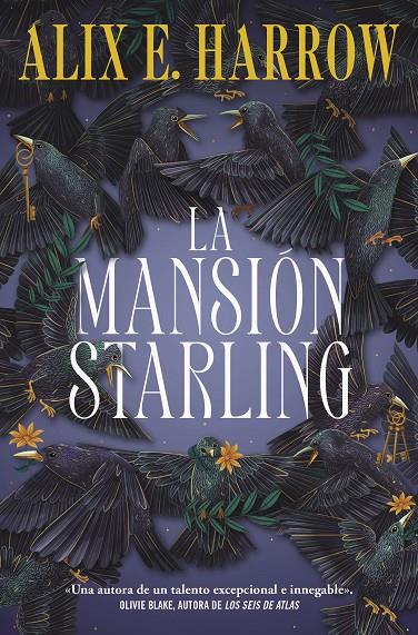 LA MANSIÓN STARLING | 9788419743800 | HARROW, ALIX E. | Llibreria Ombra | Llibreria online de Rubí, Barcelona | Comprar llibres en català i castellà online