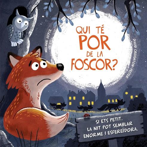 QUI TE POR DE LA FOSCOR? | 9788491674252 | DAVID CREIGHTON-PESTER | Llibreria Ombra | Llibreria online de Rubí, Barcelona | Comprar llibres en català i castellà online