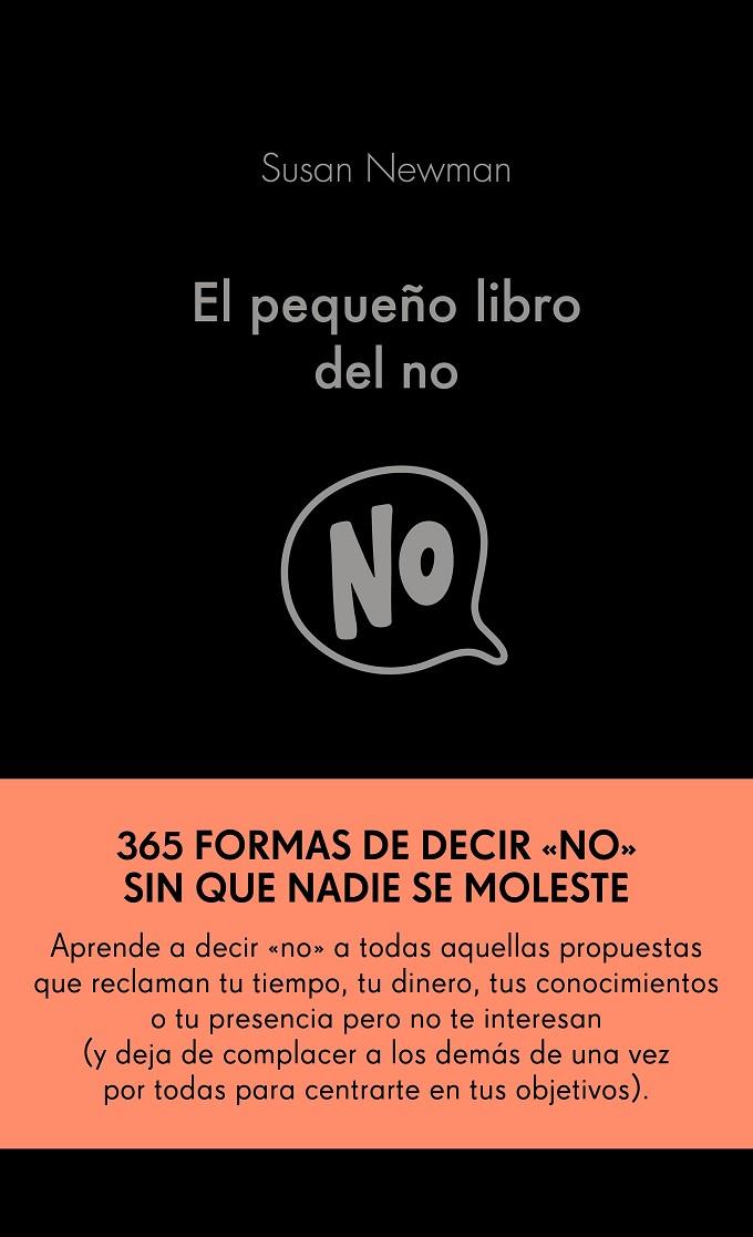 EL PEQUEÑO LIBRO DEL NO | 9788417568993 | NEWMAN, SUSAN | Llibreria Ombra | Llibreria online de Rubí, Barcelona | Comprar llibres en català i castellà online