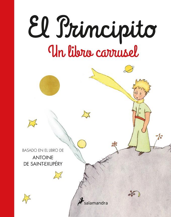 EL PRINCIPITO. UN LIBRO CARRUSEL | 9788418637728 | SAINT-EXUPÉRY, ANTOINE DE | Llibreria Ombra | Llibreria online de Rubí, Barcelona | Comprar llibres en català i castellà online