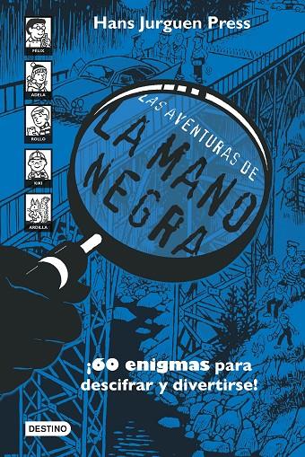 LAS AVENTURAS DE LA MANO NEGRA | 9788408252283 | PRESS, HANS JÜRGEN | Llibreria Ombra | Llibreria online de Rubí, Barcelona | Comprar llibres en català i castellà online