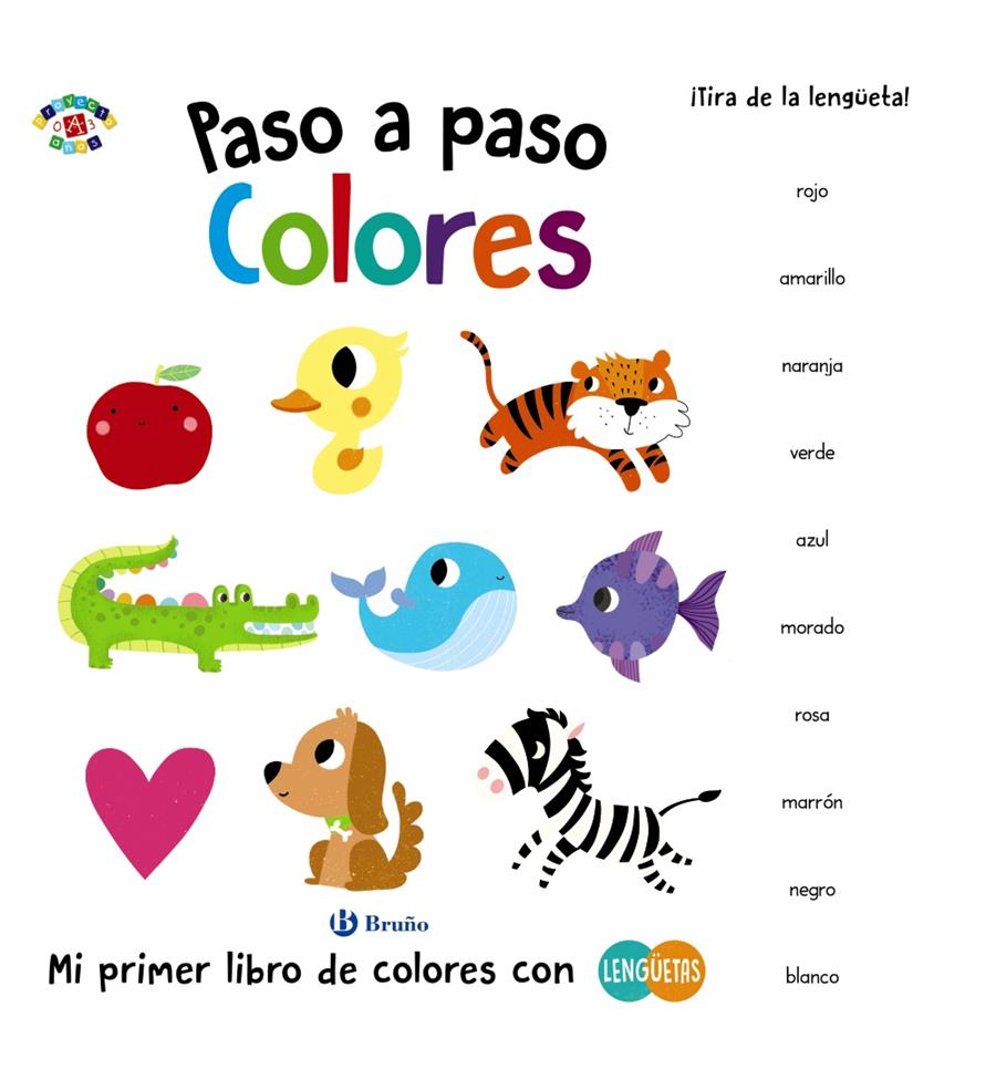 PASO A PASO. COLORES | 9788469606780 | POITIER, ANTON | Llibreria Ombra | Llibreria online de Rubí, Barcelona | Comprar llibres en català i castellà online