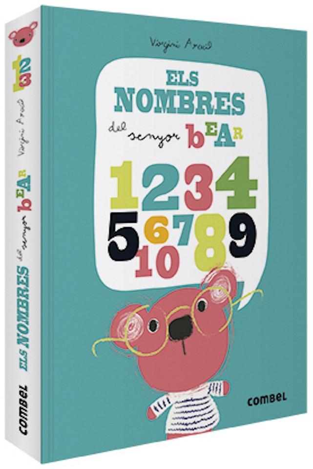 ELS NOMBRES DEL SENYOR BEAR | 9788491015192 | ARACIL, VIRGINIE | Llibreria Ombra | Llibreria online de Rubí, Barcelona | Comprar llibres en català i castellà online