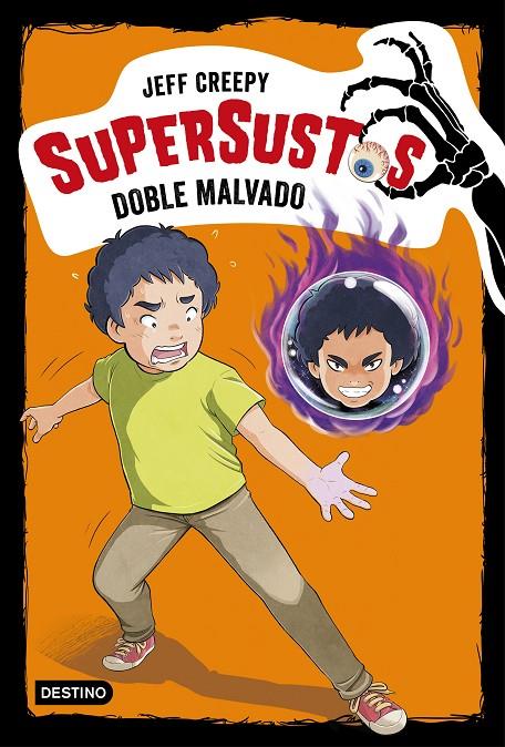 SUPERSUSTOS. DOBLE MALVADO | 9788408194606 | CREEPY, JEFF | Llibreria Ombra | Llibreria online de Rubí, Barcelona | Comprar llibres en català i castellà online