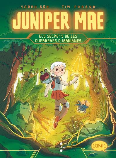 JUNIPER MAE 2: ELS SECRETS DE LES GUERRERES GUARDIANES | 9788466157995 | FRASER, TIM | Llibreria Ombra | Llibreria online de Rubí, Barcelona | Comprar llibres en català i castellà online