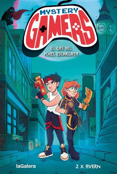 MYSTERY GAMERS 1. EL CAS DEL PÍXEL ESCARLATA | 9788424671532 | AVERN, J. X. | Llibreria Ombra | Llibreria online de Rubí, Barcelona | Comprar llibres en català i castellà online