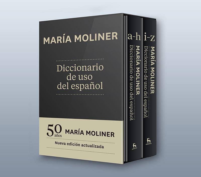 DICCIONARIO DE USO DEL ESPAÑOL | 9788424929282 | MOLINER RUIZ, MARÍA | Llibreria Ombra | Llibreria online de Rubí, Barcelona | Comprar llibres en català i castellà online