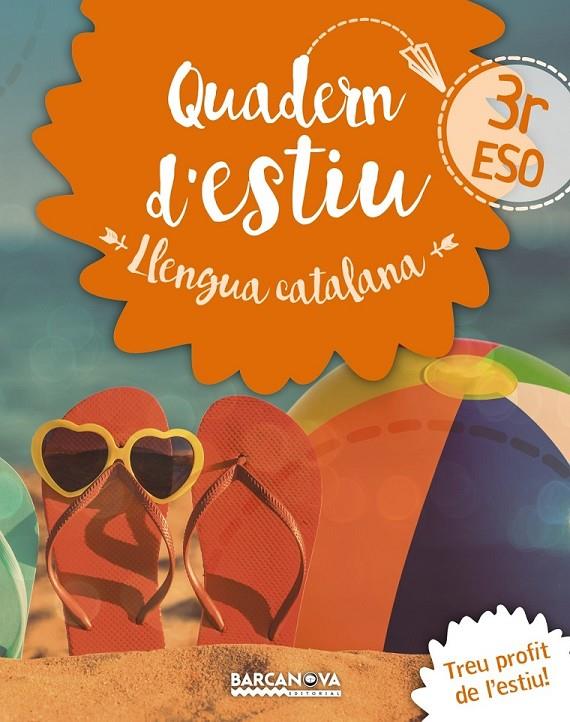 LLENGUA CATALANA 3R ESO QUADERN D'ESTIU | 9788448942038 | GONZÁLEZ I PLANAS, FRANCESC | Llibreria Ombra | Llibreria online de Rubí, Barcelona | Comprar llibres en català i castellà online