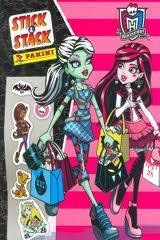 STICK STACK MONSTER HIGH | 9788427866034 | VV.AA. | Llibreria Ombra | Llibreria online de Rubí, Barcelona | Comprar llibres en català i castellà online