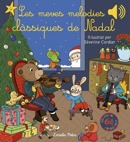 LES MEVES MELODIES CLÀSSIQUES DE NADAL | 9788413892863 | CORDIER, SÉVERINE | Llibreria Ombra | Llibreria online de Rubí, Barcelona | Comprar llibres en català i castellà online