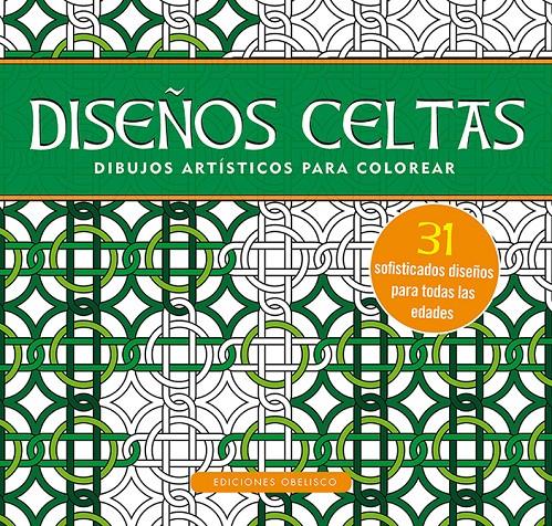 DISEÑOS CELTAS MANDALAS | 9788491110477 | PITER PEUPER PRESS, INC. | Llibreria Ombra | Llibreria online de Rubí, Barcelona | Comprar llibres en català i castellà online