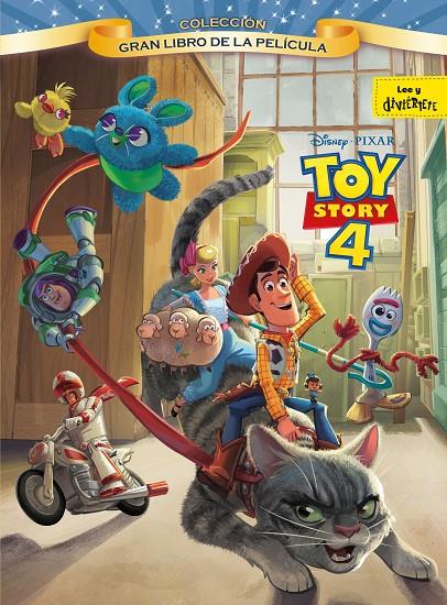 TOY STORY 4. GRAN LIBRO DE LA PELÍCULA | 9788417529635 | DISNEY | Llibreria Ombra | Llibreria online de Rubí, Barcelona | Comprar llibres en català i castellà online