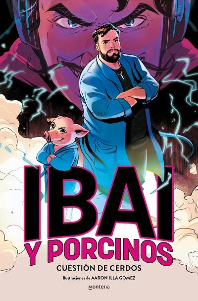 IBAI Y PORCINOS - CUESTIÓN DE CERDOS | 9788419975171 | LLANOS, IBAI | Llibreria Ombra | Llibreria online de Rubí, Barcelona | Comprar llibres en català i castellà online