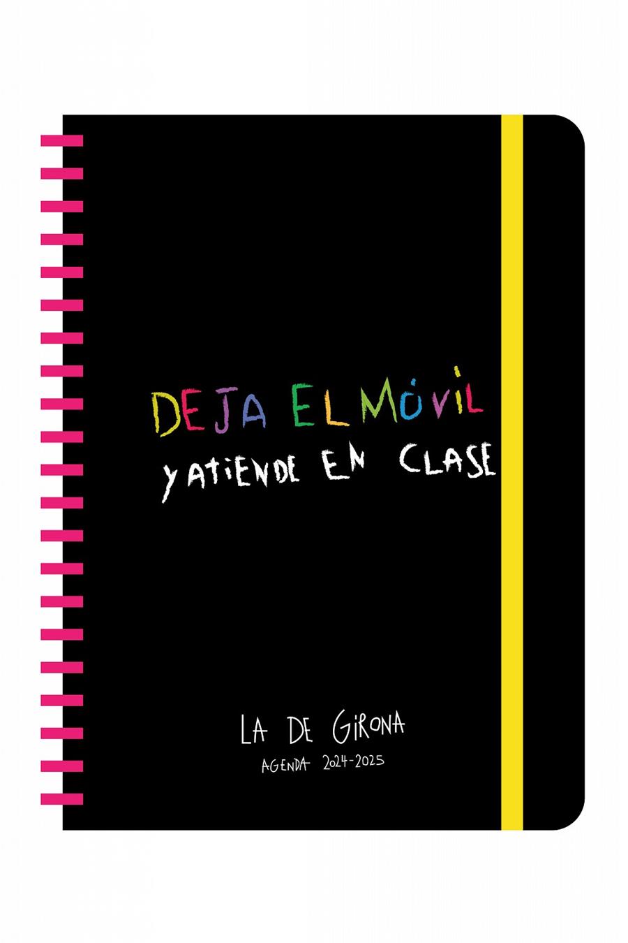 AGENDA ESCOLAR SEMANAL 2024-2025 LA DE GIRONA | 9788419215178 | LA DE GIRONA | Llibreria Ombra | Llibreria online de Rubí, Barcelona | Comprar llibres en català i castellà online