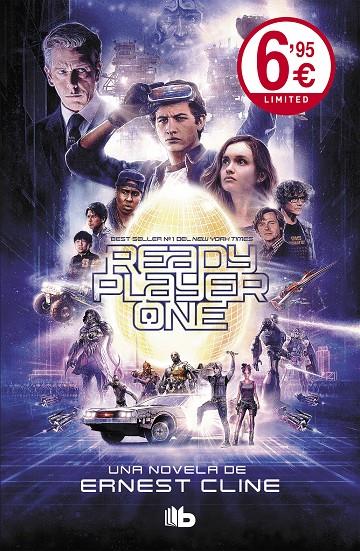 READY PLAYER ONE | 9788490707234 | CLINE, ERNEST | Llibreria Ombra | Llibreria online de Rubí, Barcelona | Comprar llibres en català i castellà online