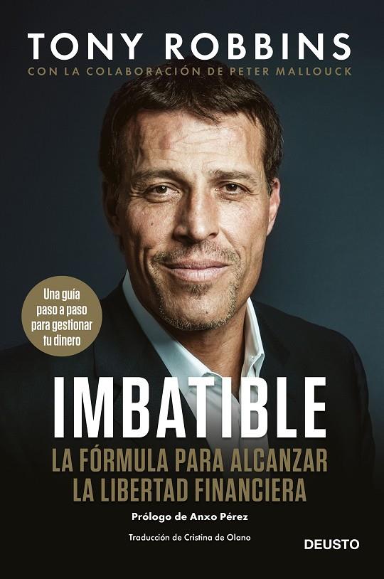 IMBATIBLE | 9788423430765 | ROBBINS, TONY | Llibreria Ombra | Llibreria online de Rubí, Barcelona | Comprar llibres en català i castellà online