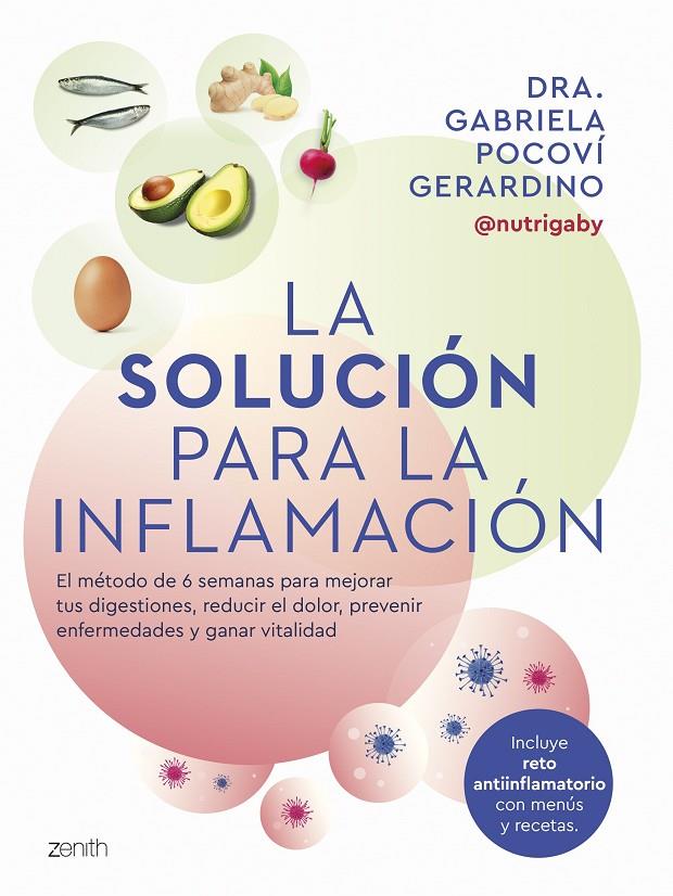 LA SOLUCIÓN PARA LA INFLAMACIÓN | 9788408291060 | DRA. GABRIELA POCOVÍ GERARDINO | Llibreria Ombra | Llibreria online de Rubí, Barcelona | Comprar llibres en català i castellà online