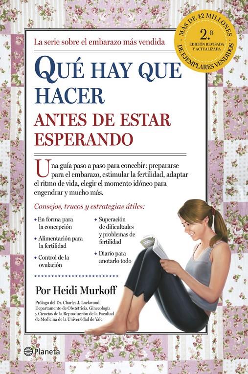 QUÉ HAY QUE HACER ANTES DE ESTAR ESPERANDO | 9788408122982 | HEIDI MURKOFF/SHARON MAZEL | Llibreria Ombra | Llibreria online de Rubí, Barcelona | Comprar llibres en català i castellà online