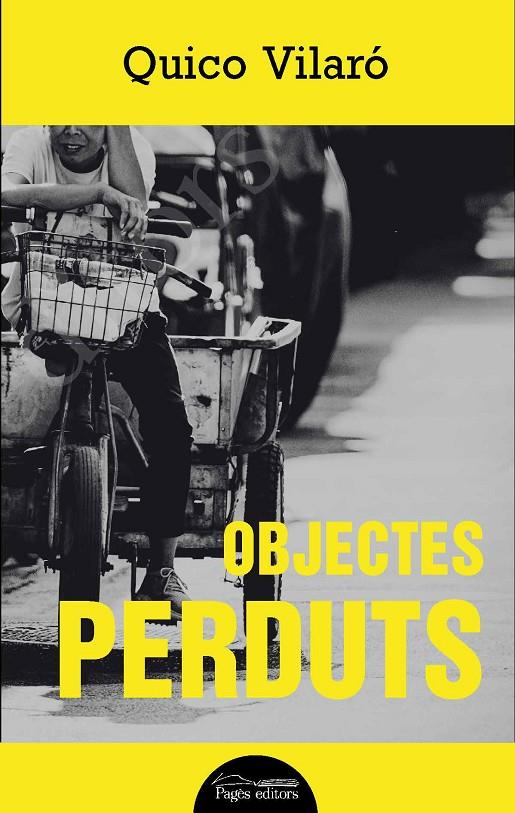 OBJECTES PERDUTS | 9788413032061 | VILARÓ CASALINAS, QUICO | Llibreria Ombra | Llibreria online de Rubí, Barcelona | Comprar llibres en català i castellà online