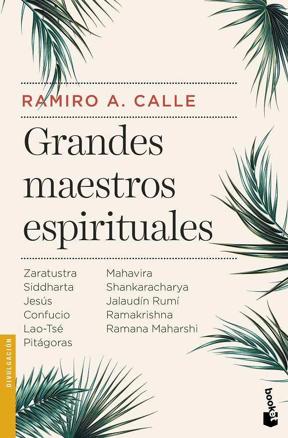 GRANDES MAESTROS ESPIRITUALES | 9788427043817 | CALLE, RAMIRO | Llibreria Ombra | Llibreria online de Rubí, Barcelona | Comprar llibres en català i castellà online