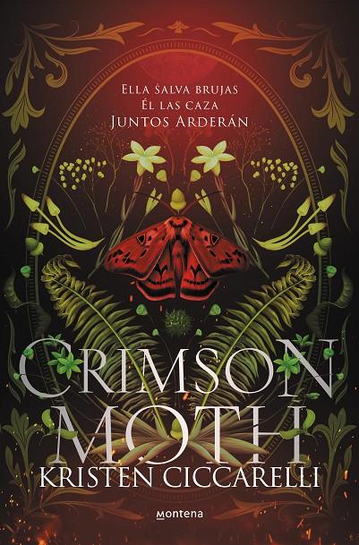 CRIMSON MOTH. LIBRO 1 | 9788419501479 | CICCARELLI, KRISTEN | Llibreria Ombra | Llibreria online de Rubí, Barcelona | Comprar llibres en català i castellà online