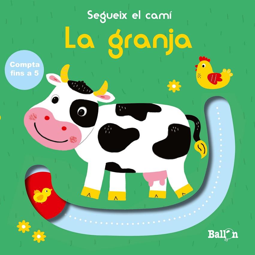 SEGUEIX EL CAMÍ - COMPTA FINS A 5 - LA GRANJA | 9789403213057 | BALLON | Llibreria Ombra | Llibreria online de Rubí, Barcelona | Comprar llibres en català i castellà online