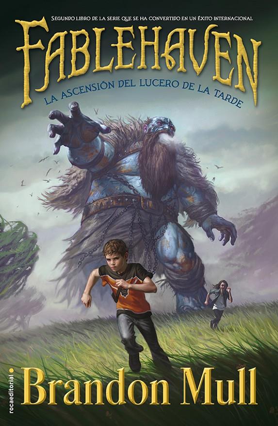 FABLEHAVEN II. LA ASCENSIÓN DEL LUCERO DE LA TARDE | 9788499188744 | MULL, BRANDON | Llibreria Ombra | Llibreria online de Rubí, Barcelona | Comprar llibres en català i castellà online