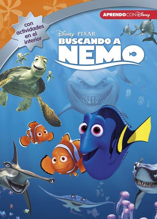 BUSCANDO A NEMO (LEO, JUEGO Y APRENDO CON DISNEY) | 9788416548538 | DISNEY | Llibreria Ombra | Llibreria online de Rubí, Barcelona | Comprar llibres en català i castellà online