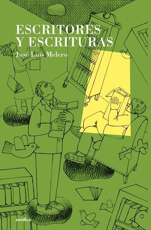 ESCRITORES Y ESCRITURAS | 9788496457782 | JOSE LUIS MELERO | Llibreria Ombra | Llibreria online de Rubí, Barcelona | Comprar llibres en català i castellà online