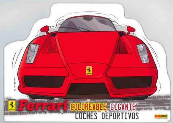 COCHES DEPORTIVOS FERRARI. COLOREABLE GIGANTE | 9788491670902 | FERRARI - PANINI | Llibreria Ombra | Llibreria online de Rubí, Barcelona | Comprar llibres en català i castellà online