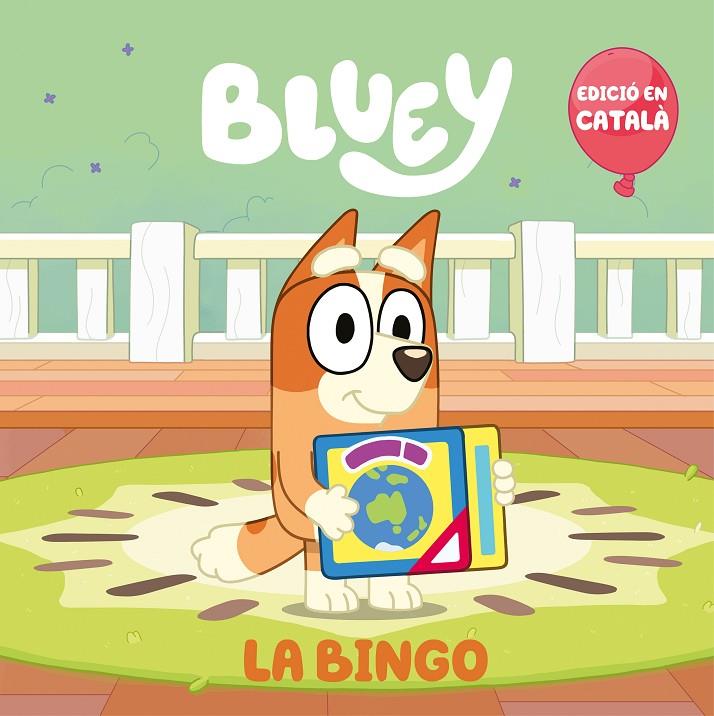 LA BINGO (EDICIÓ EN CATALÀ) (BLUEY. UN CONTE) | 9788448868154 | BLUEY | Llibreria Ombra | Llibreria online de Rubí, Barcelona | Comprar llibres en català i castellà online