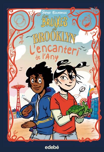 LES BRUIXES DE BROOKLYN: L?ENCANTERI DE L?ANY | 9788468362557 | ESCABASSE, SOPHIE | Llibreria Ombra | Llibreria online de Rubí, Barcelona | Comprar llibres en català i castellà online