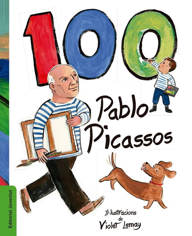 100 PABLO PICASSOS | 9788426143686 | LEMAY, VIOLET | Llibreria Ombra | Llibreria online de Rubí, Barcelona | Comprar llibres en català i castellà online