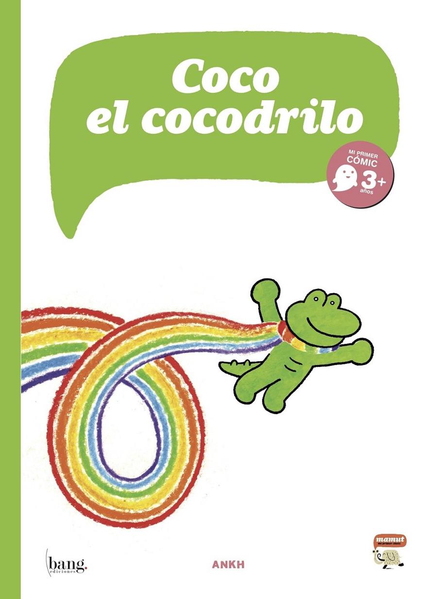 COCO EL COCODRILO | 9788415051756 | ANKH | Llibreria Ombra | Llibreria online de Rubí, Barcelona | Comprar llibres en català i castellà online